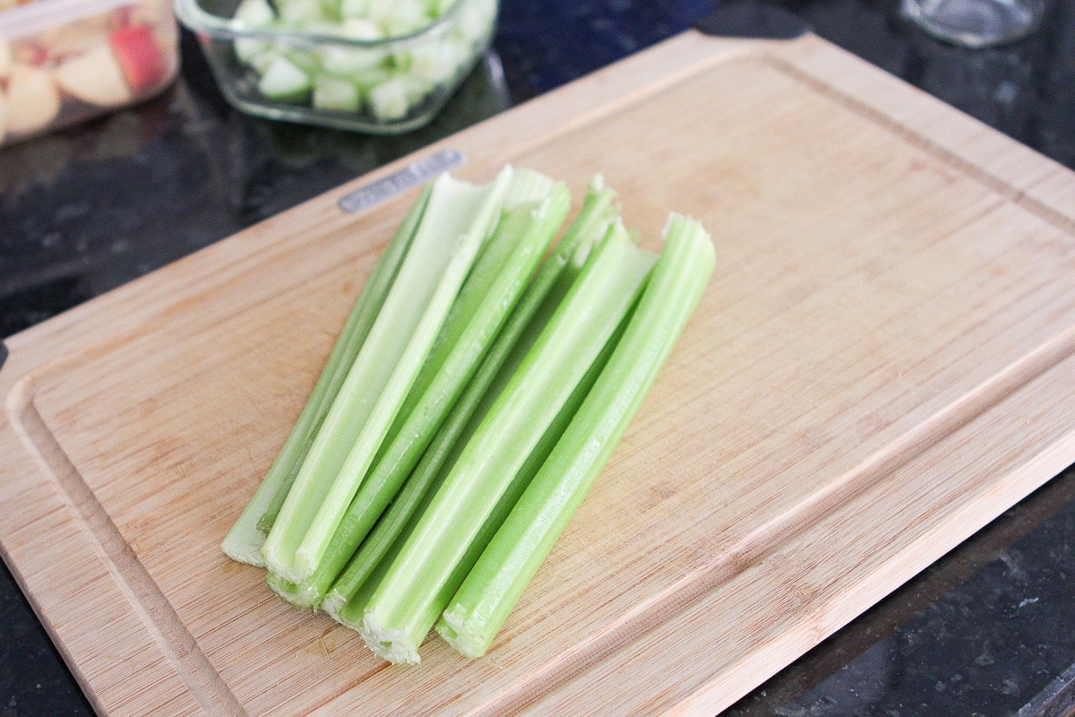 Stalks of celery