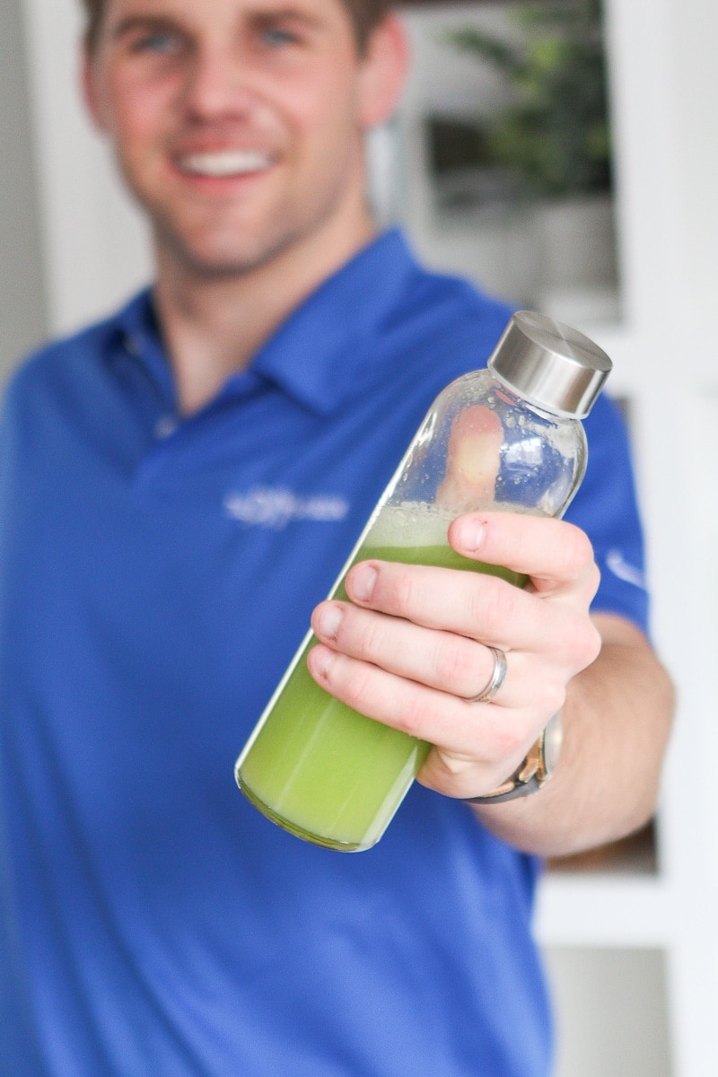 Drinking celery juice everyday