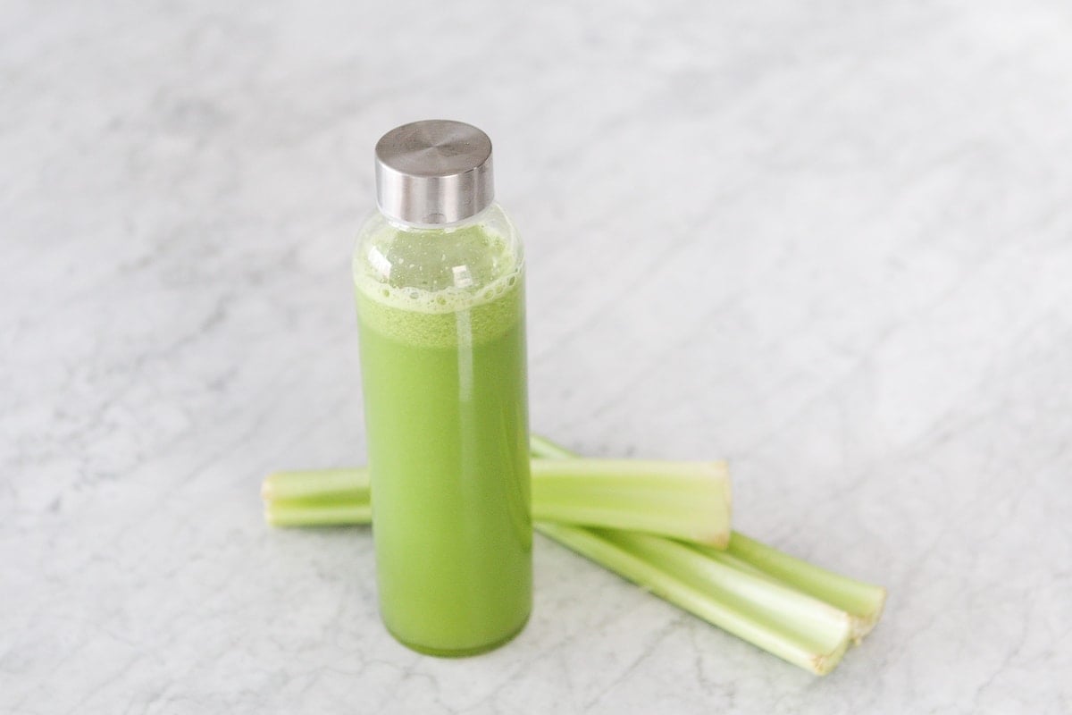 Celery juice