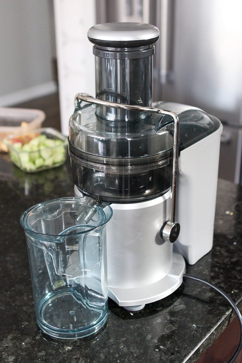 Juicer to make celery juice