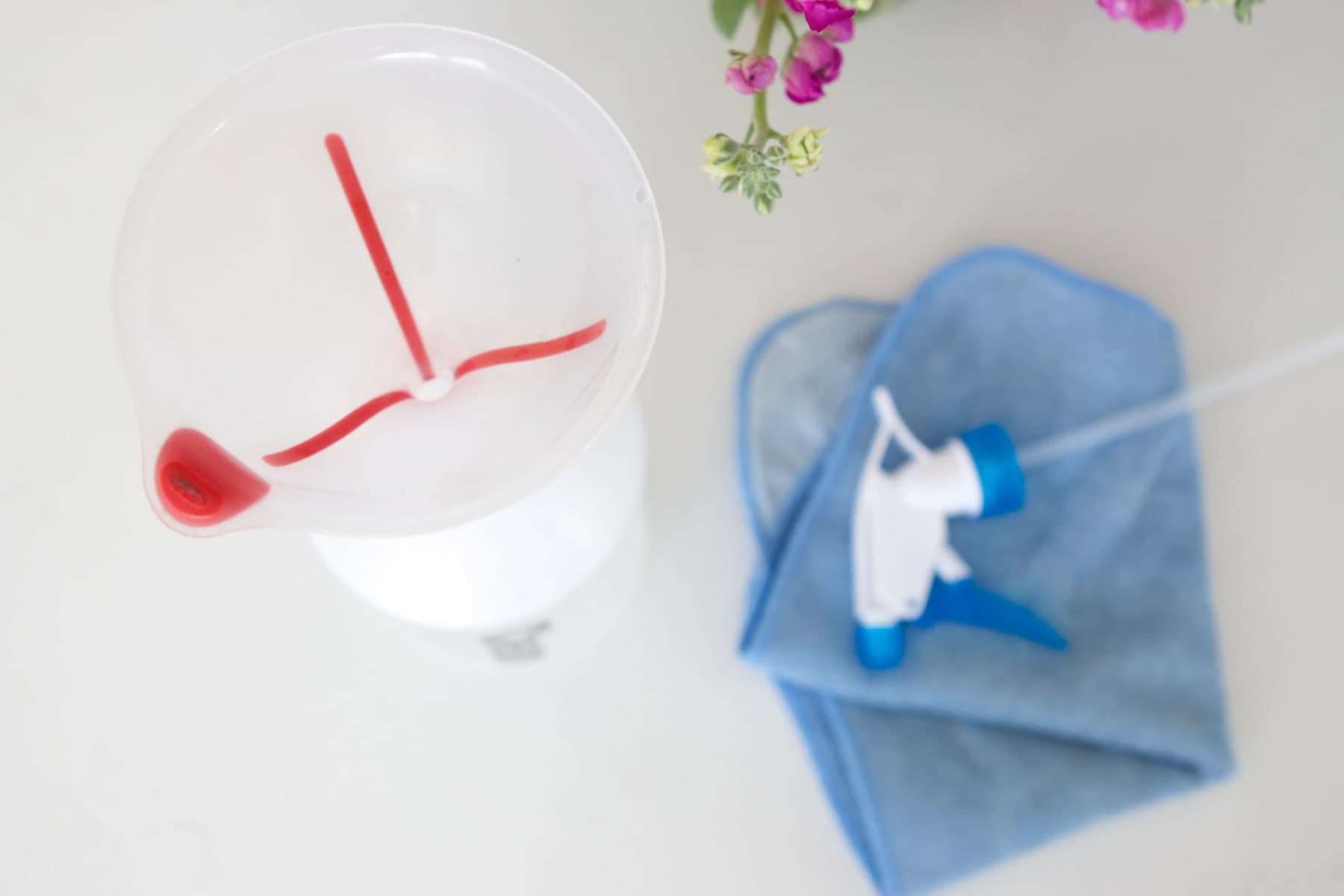 creating a DIY cleaning solution