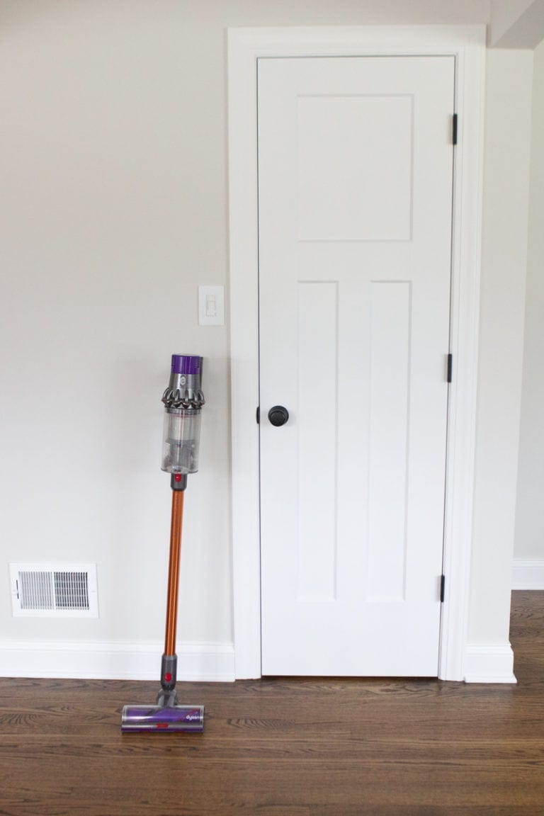 Hiding My Vacuum in Our Front Closet