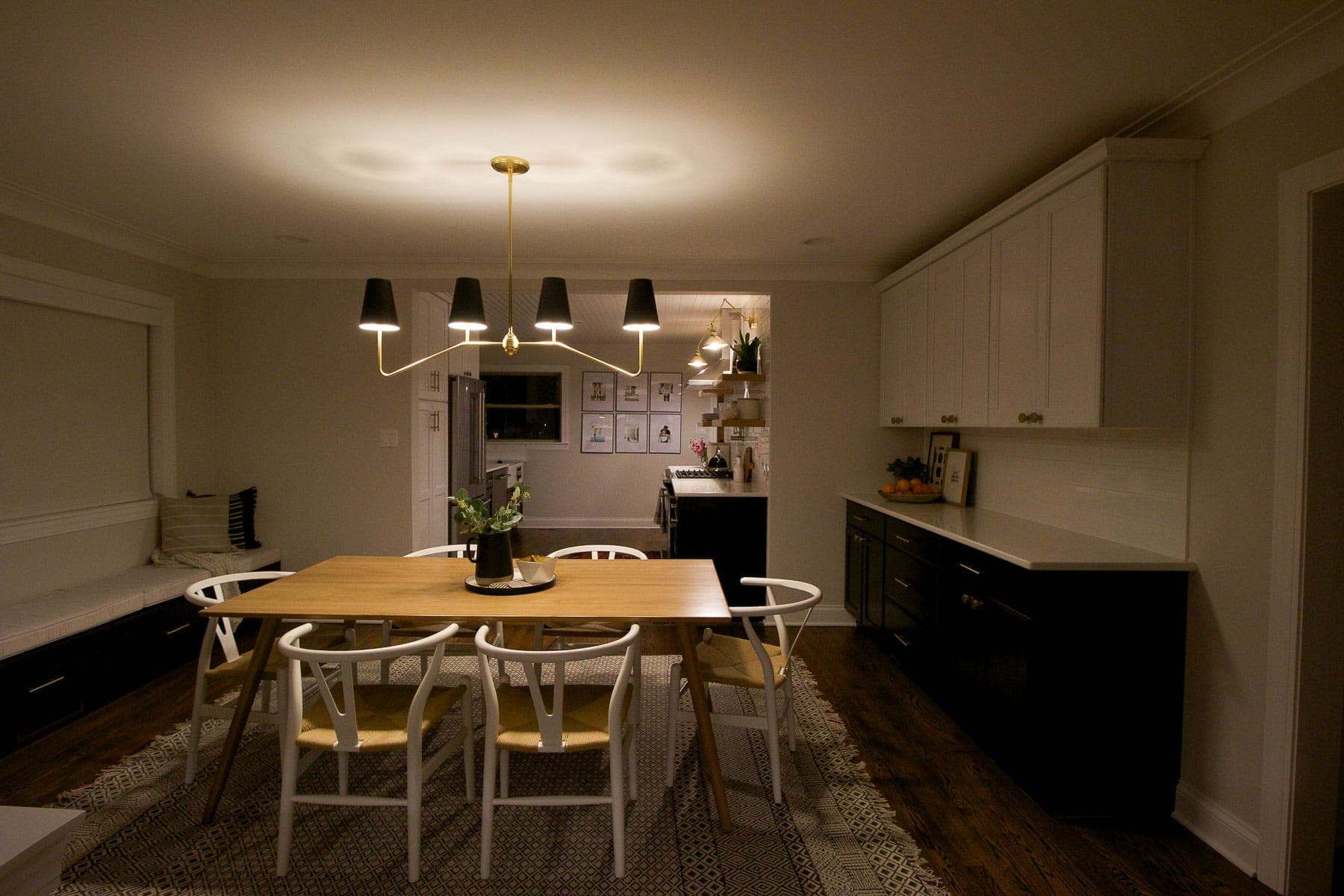 dining room light fixture