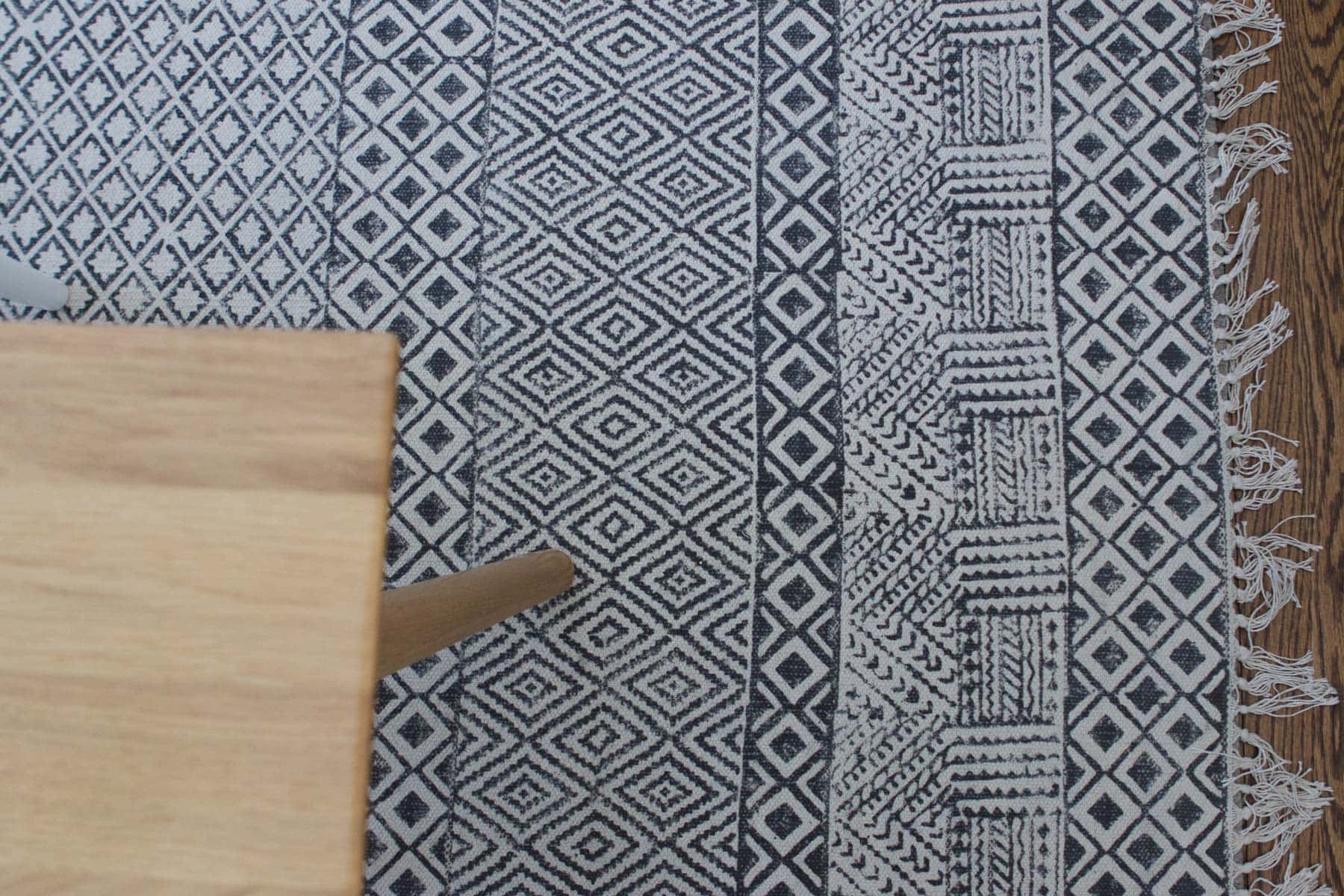 dining room rug