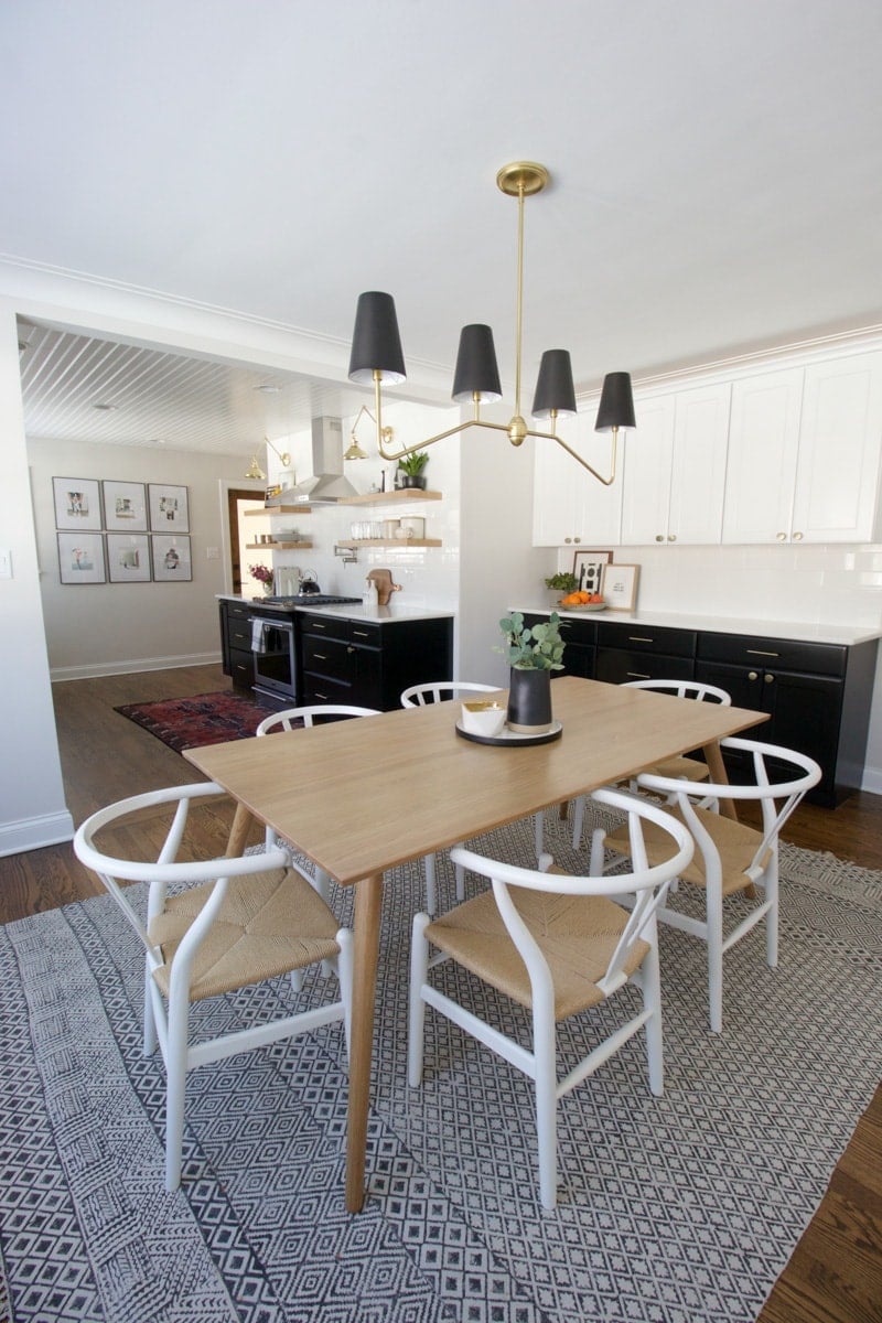 Finding the perfect chandelier for over a table