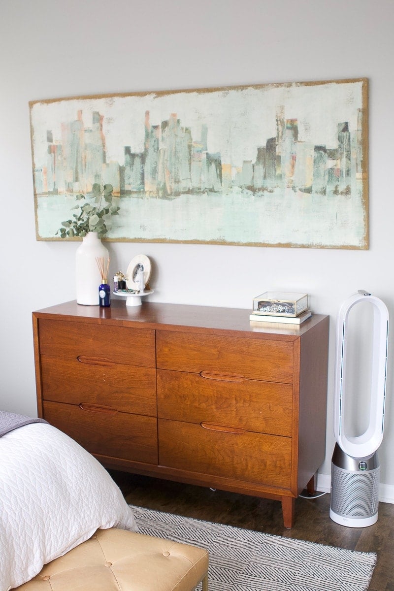 Dyson fan and air purifier