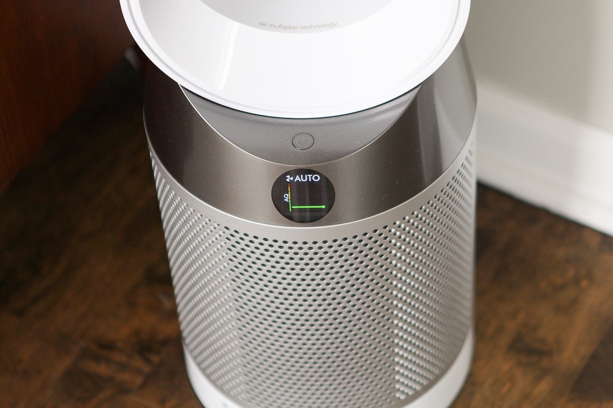 Dyson fan on auto
