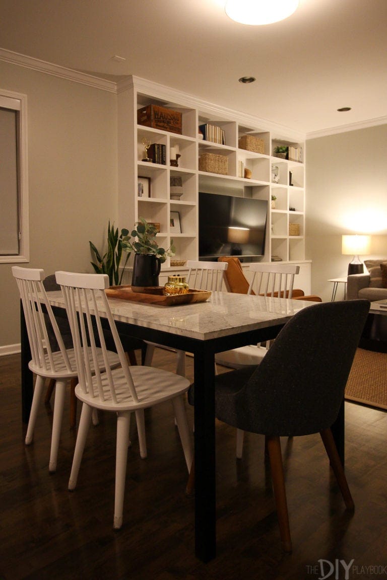 After dark home tour