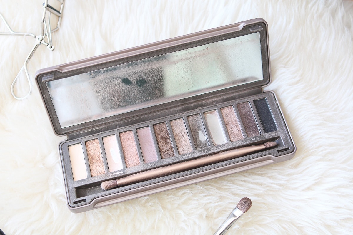 Naked eyeshadow palette
