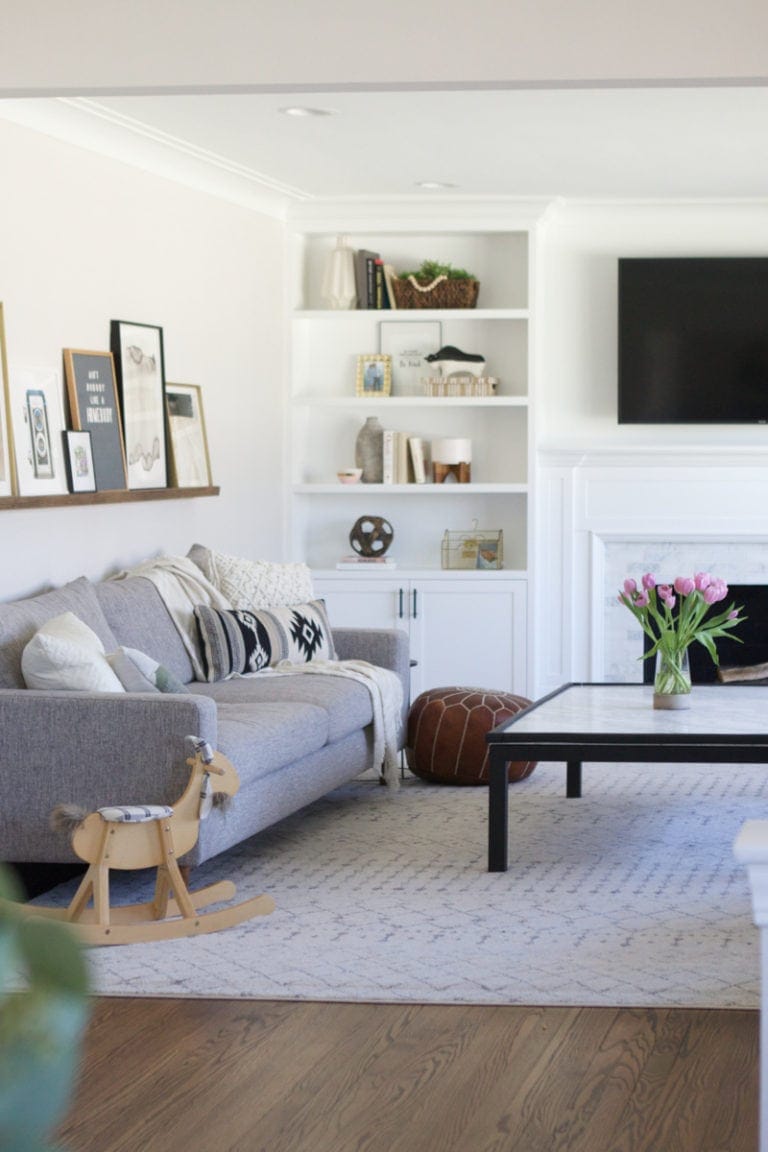 How I Childproofed our Marble Coffee Table