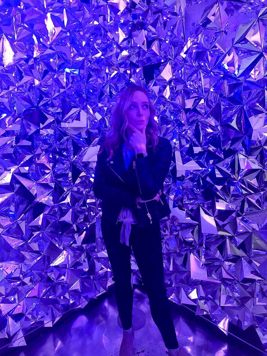 Casey at wndr museum