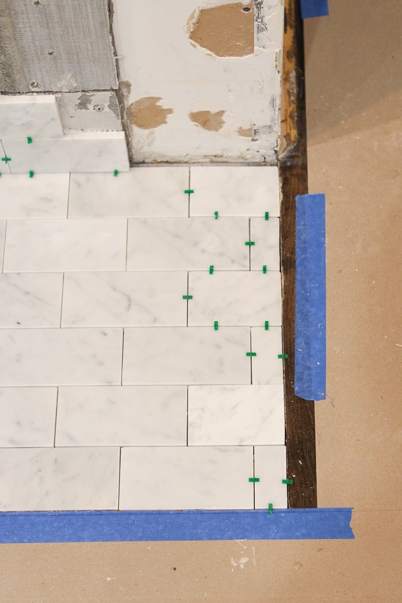Cuts on the side for fireplace