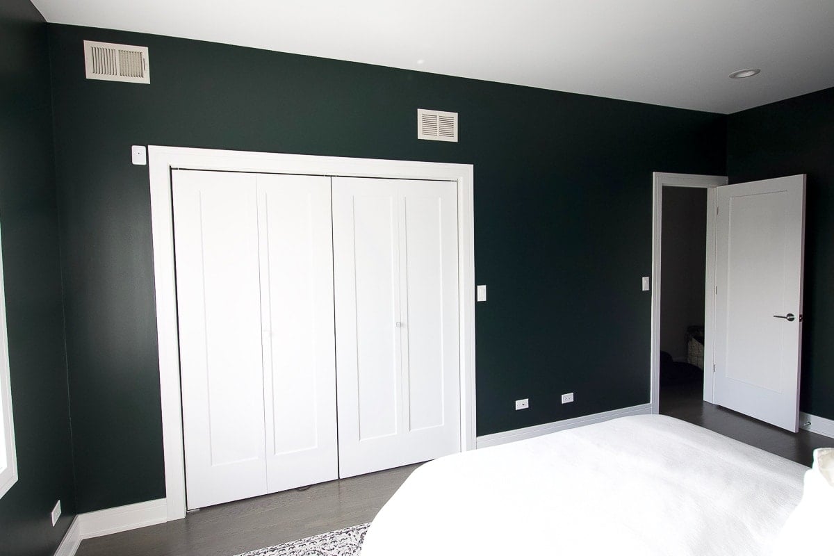 Essex green paint