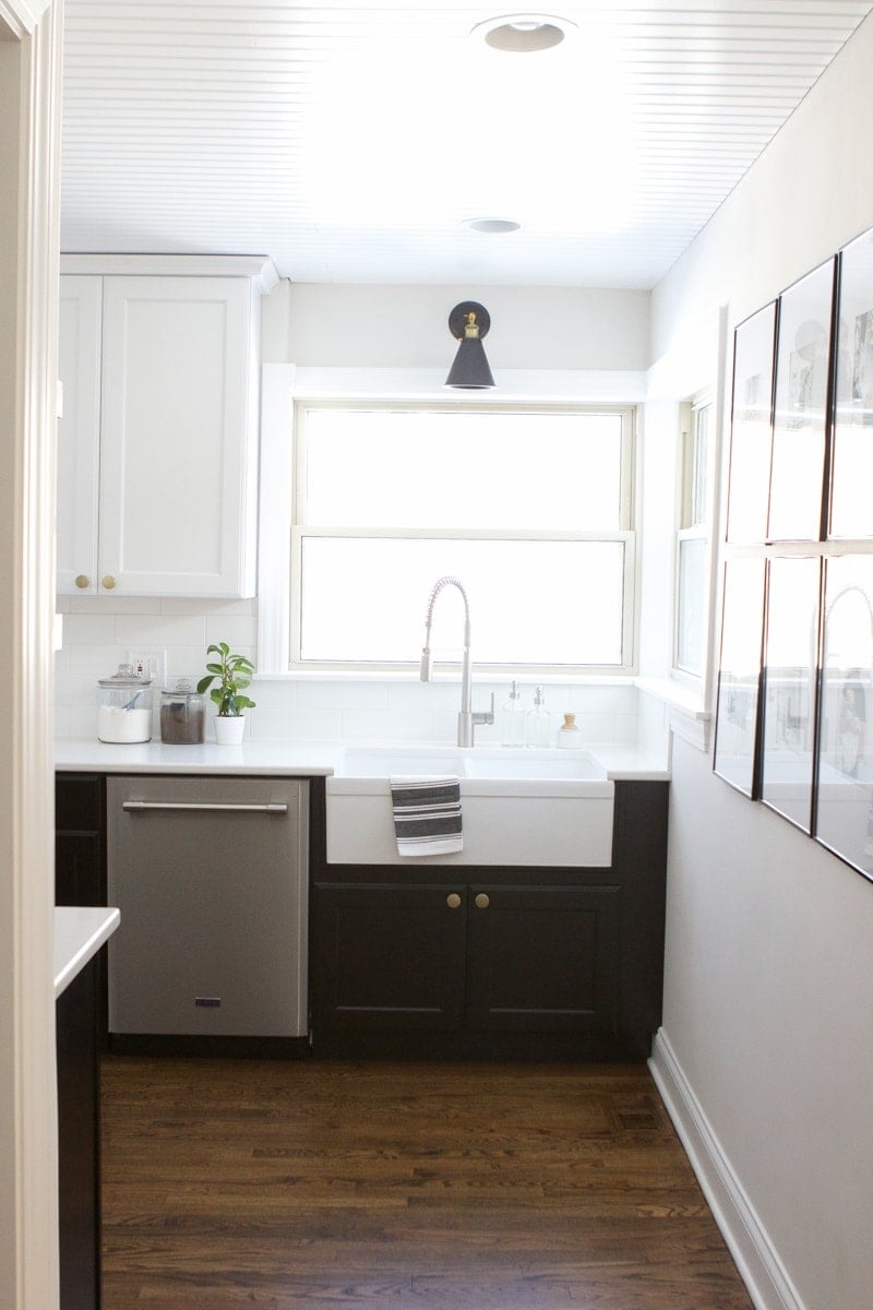 kitchen sink after makeover