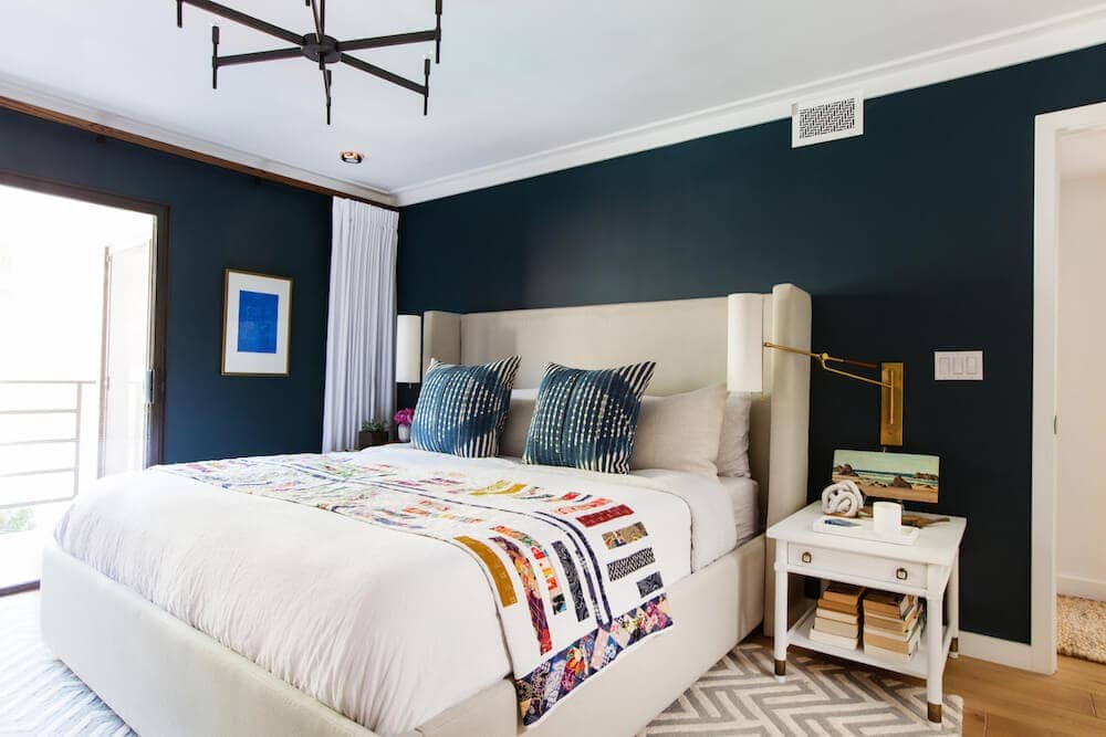 Bedroom from Emily Henderson