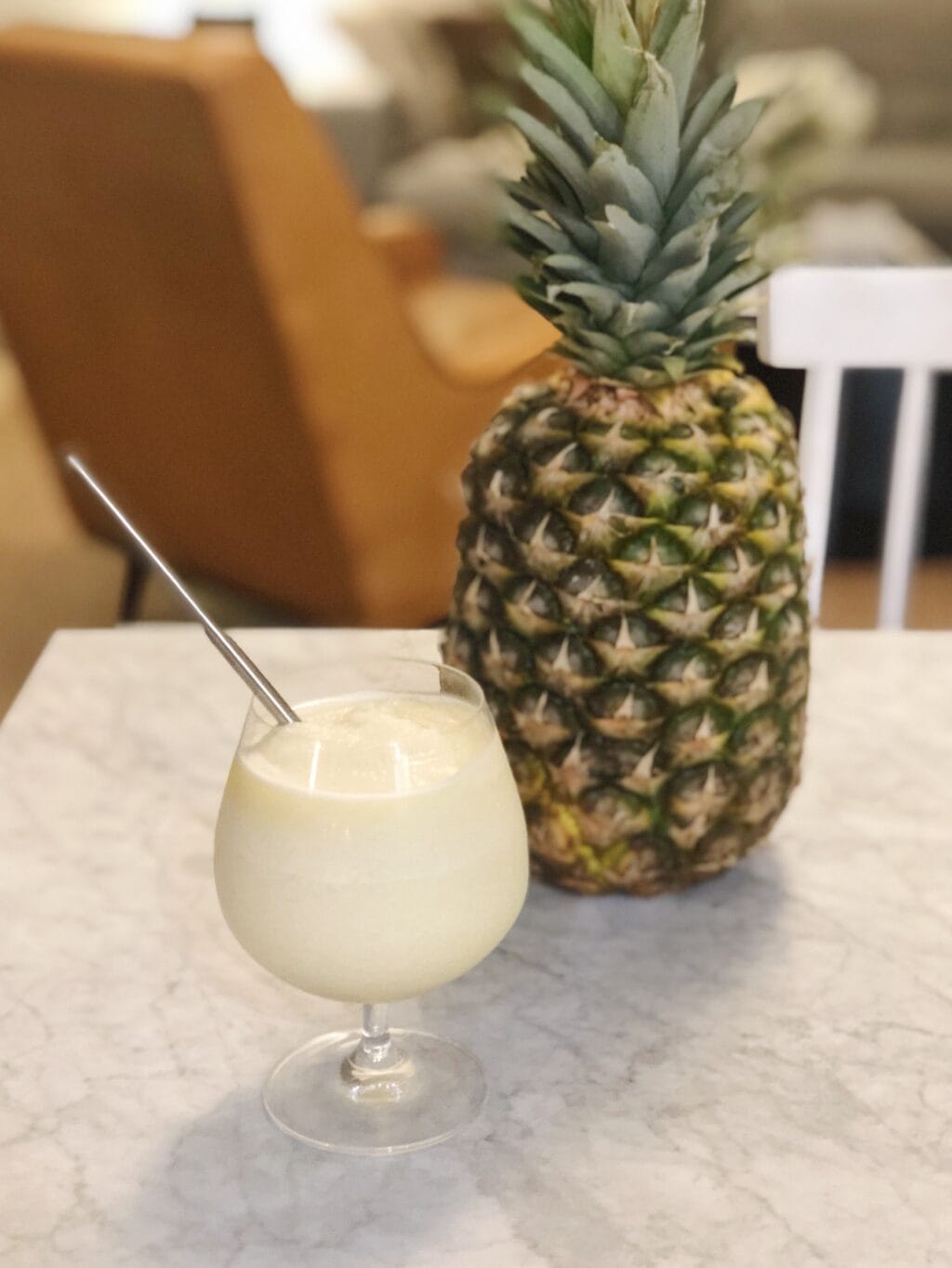 pina colada at home recipe 