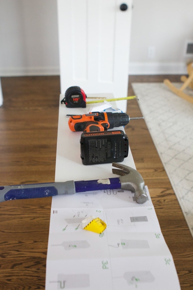 tools to install an outlet