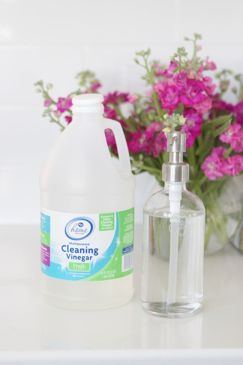 cleaning solution for black cabinets