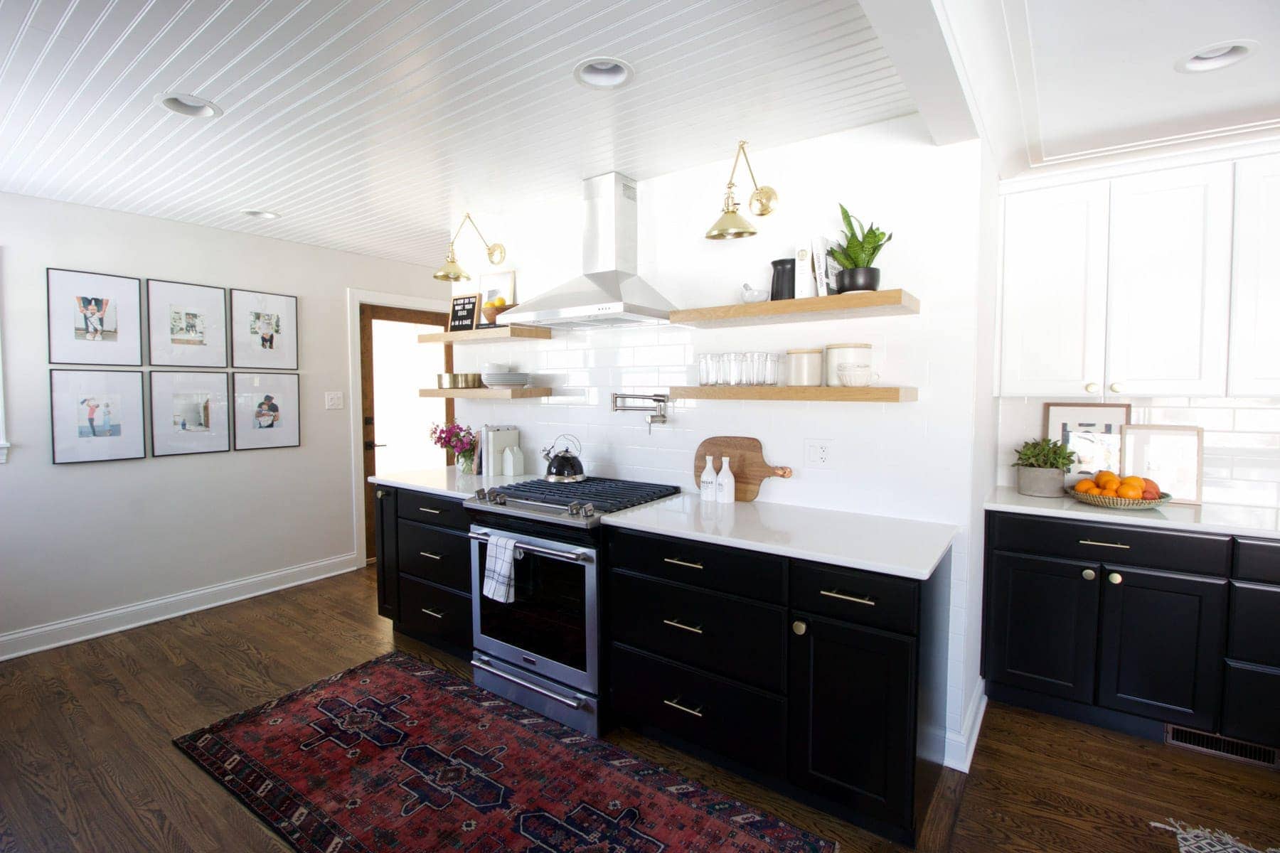 kitchen after