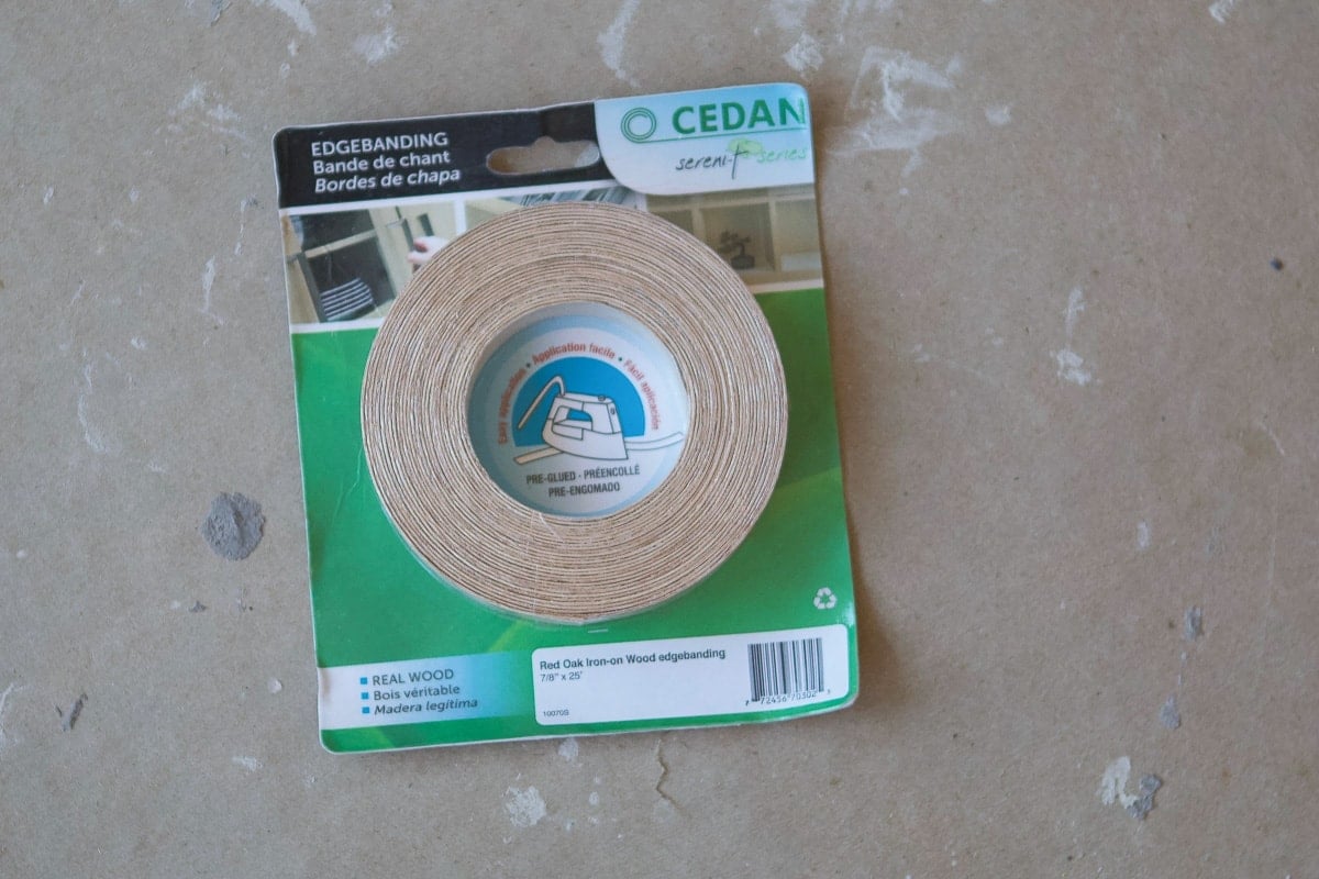 Wood edging