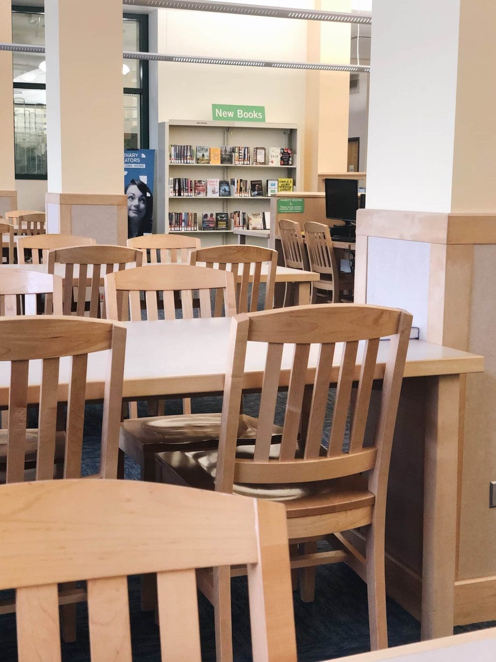 working at the chicago public library