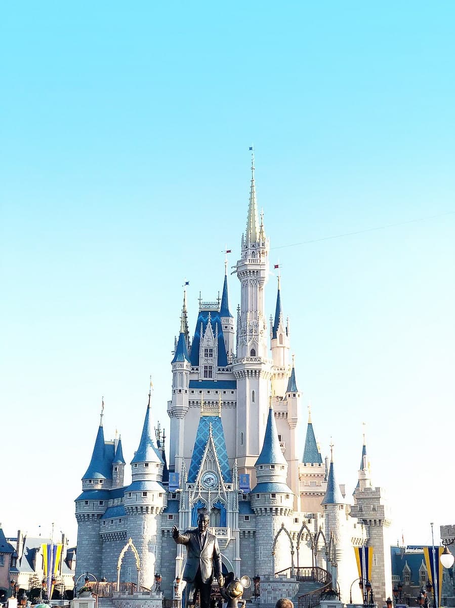 magic kingdom castle and travel tips