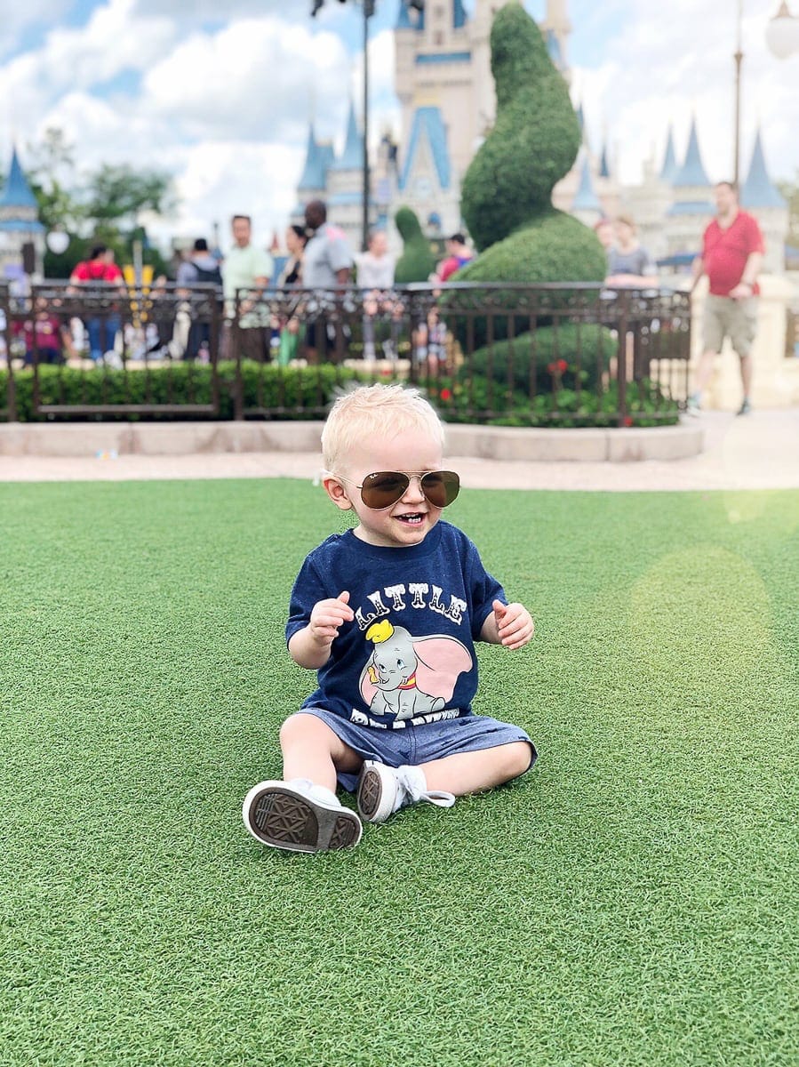 traveling to the magic kingdom