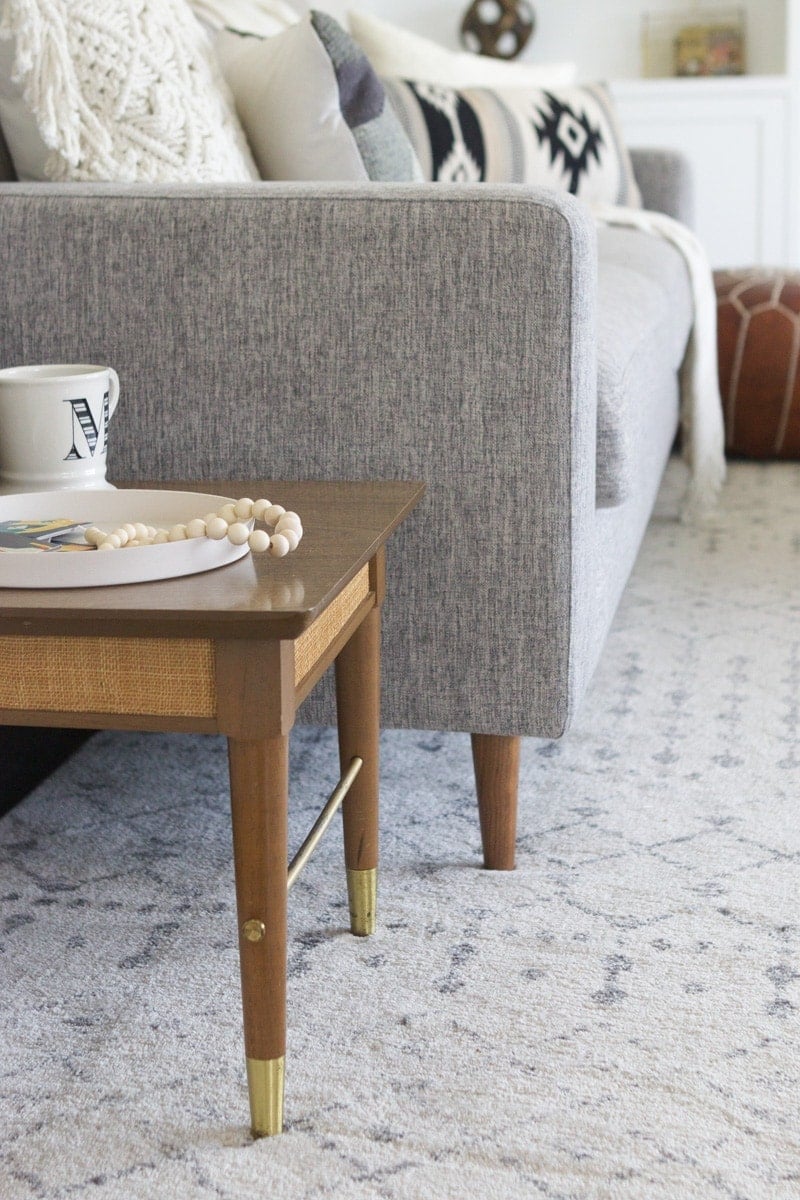 styling a mcm sidetable