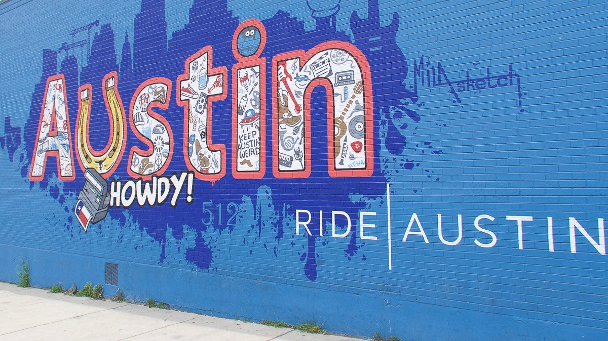 Austin Texas Mural