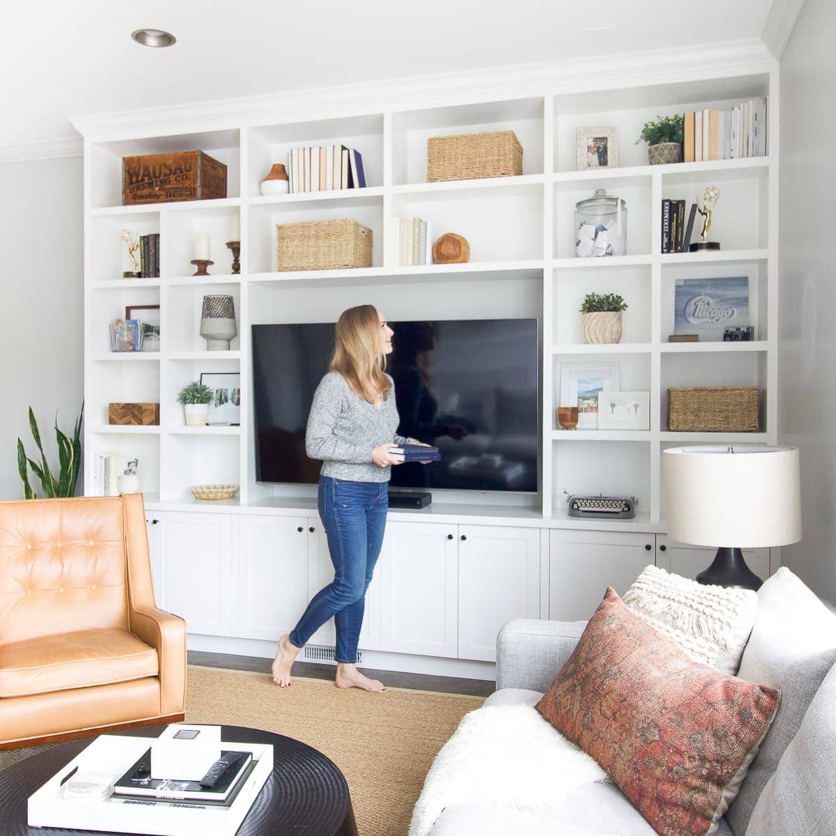 Adding books to built-ins