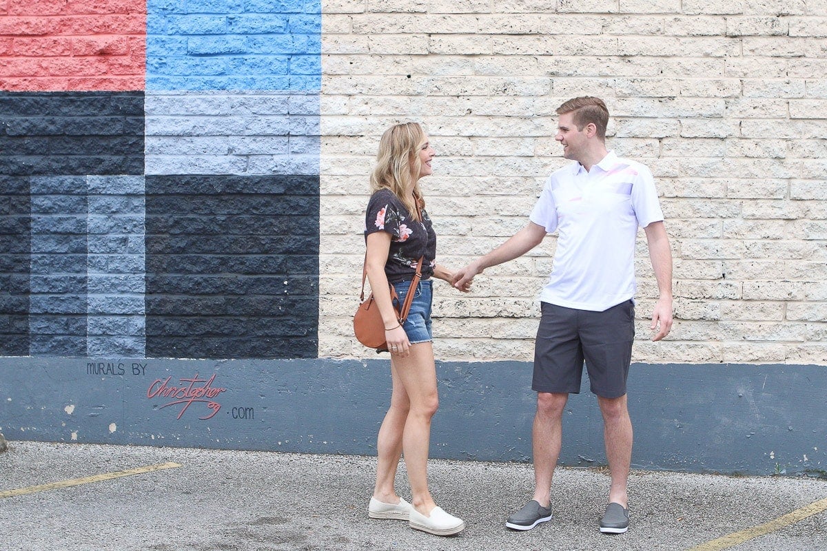 Dancing around in Austin