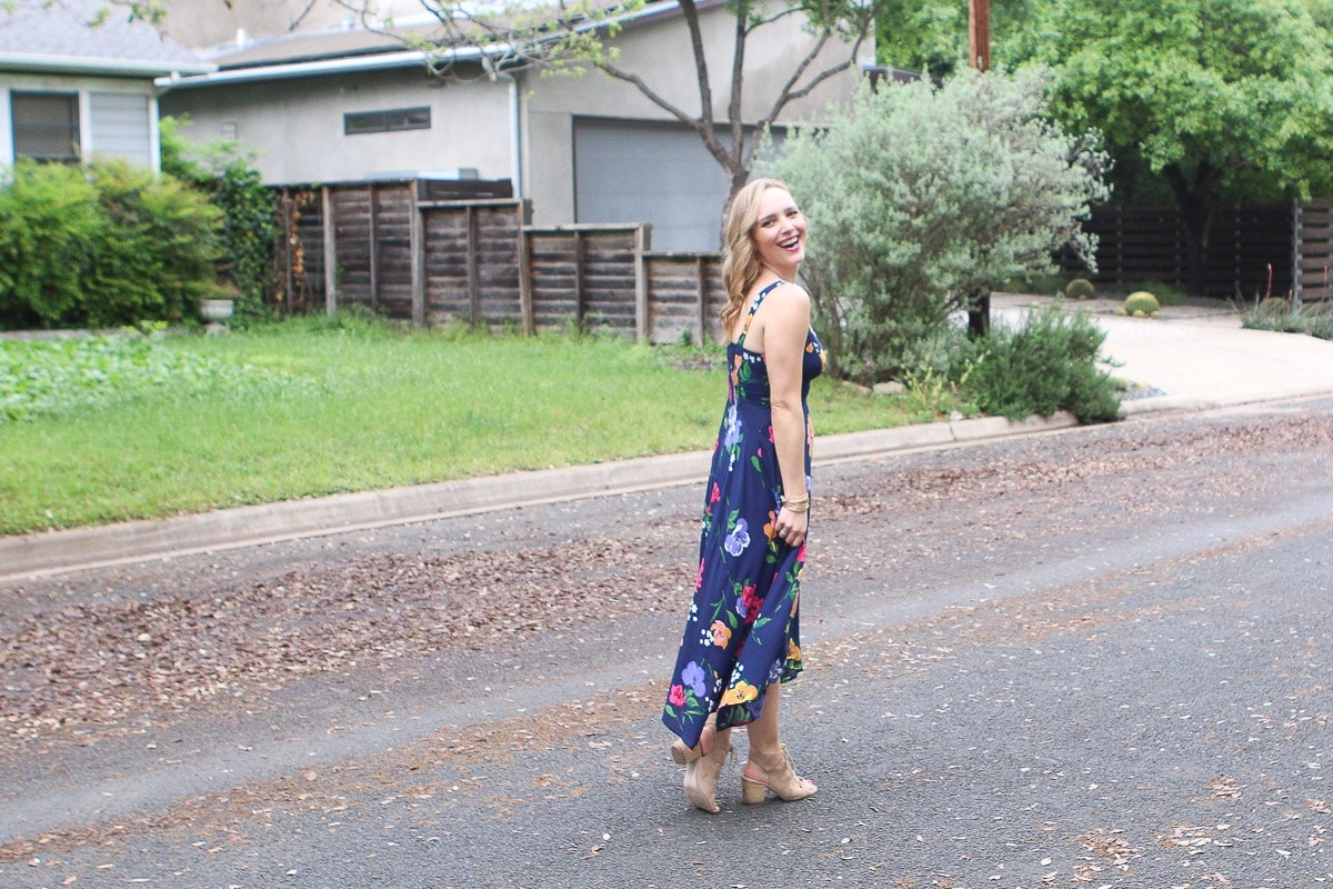 Spring dresses for weddings from Anthropologie