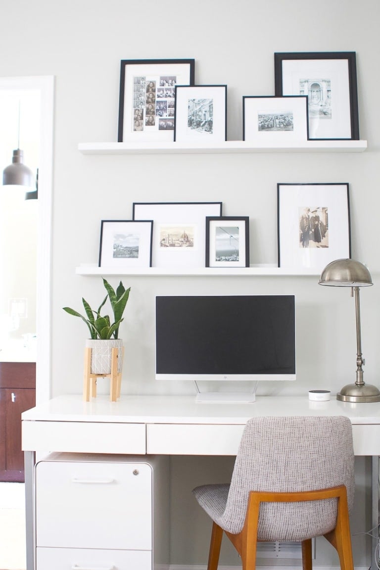 Remove personal photos to prep your home to sell