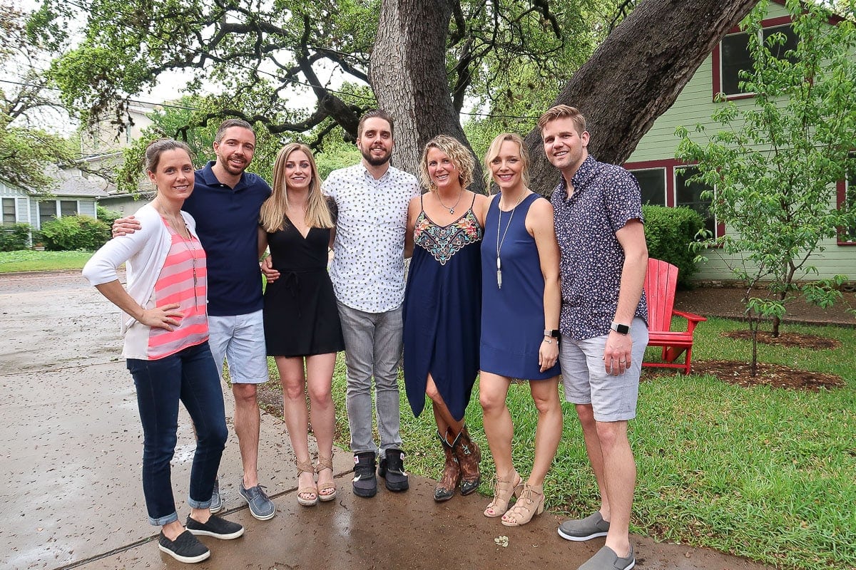 Trip to Austin with the family