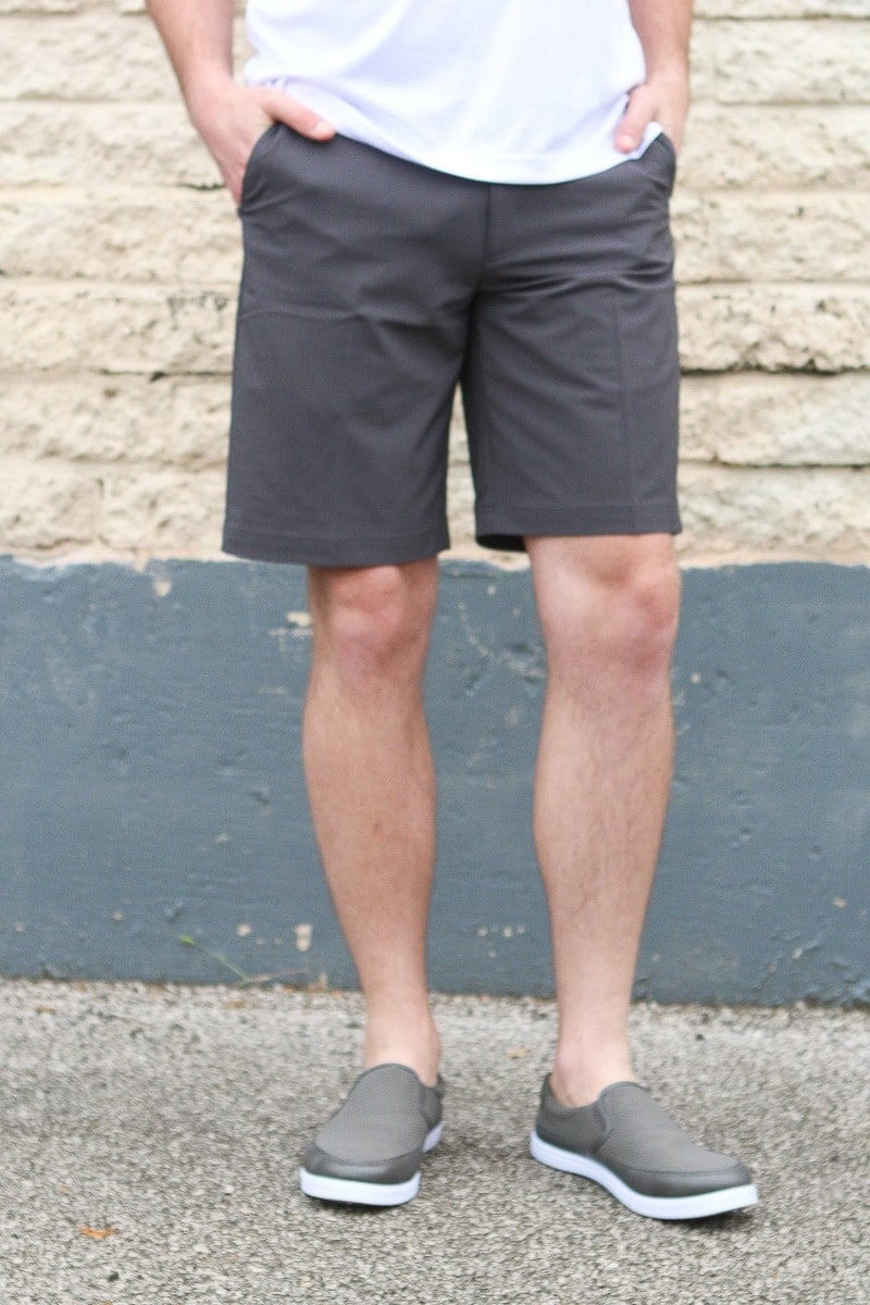 Hybrid stretch shorts