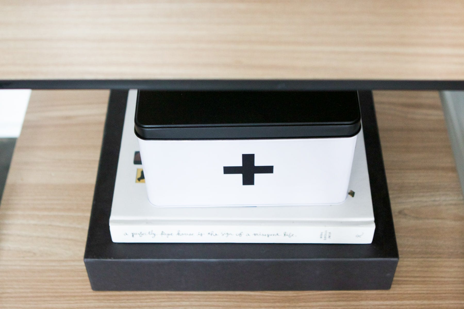 easy diy bathroom box
