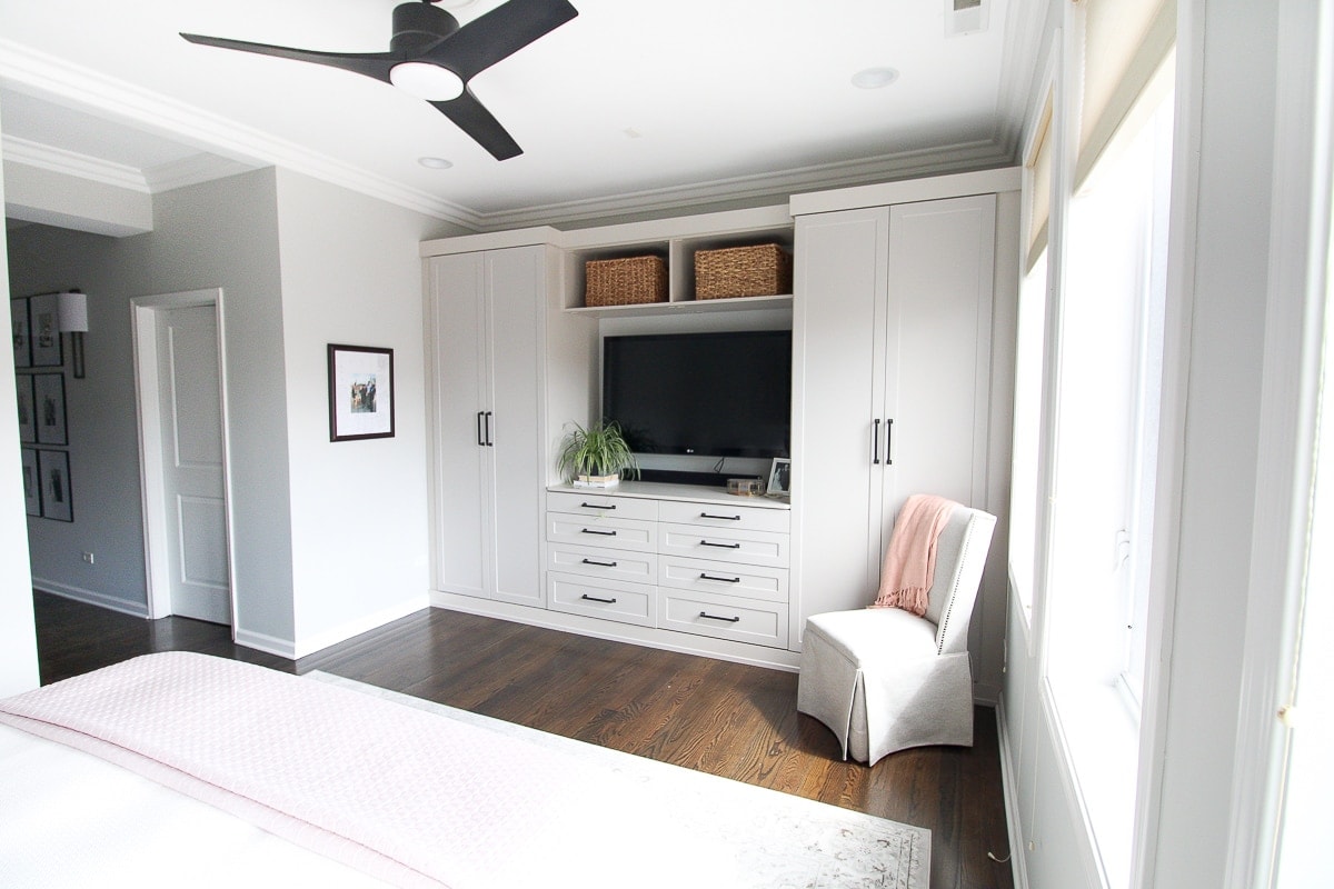 Custom closet from Closet Works