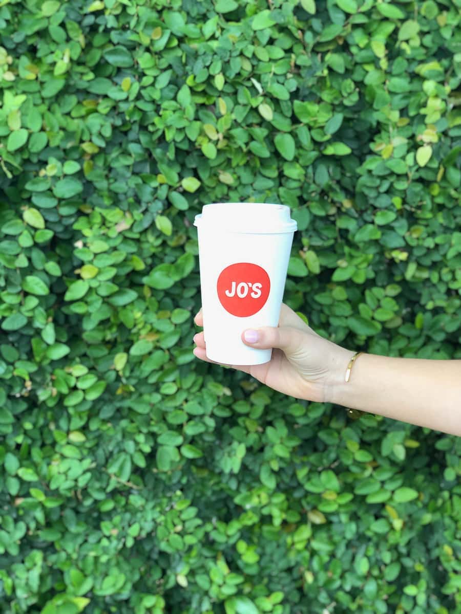 Jo's coffee in Austin