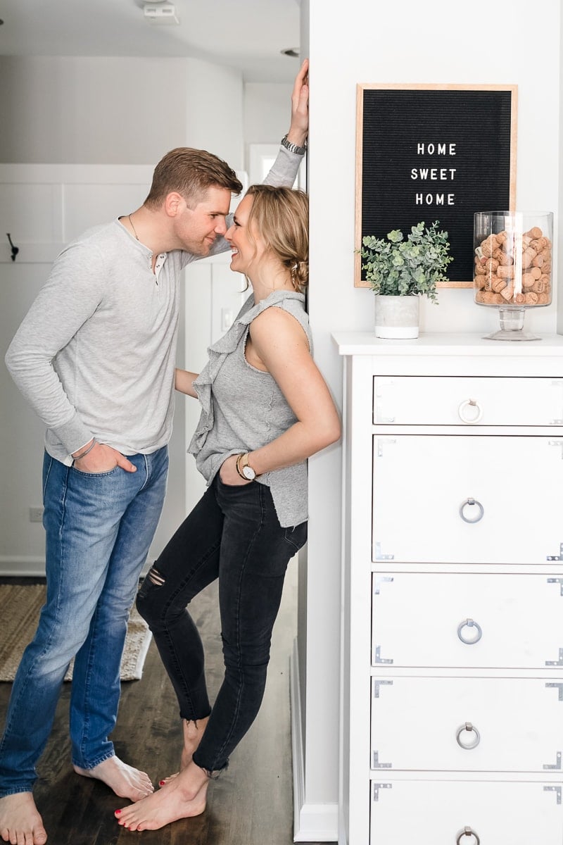 Home Sweet Home letter board sign