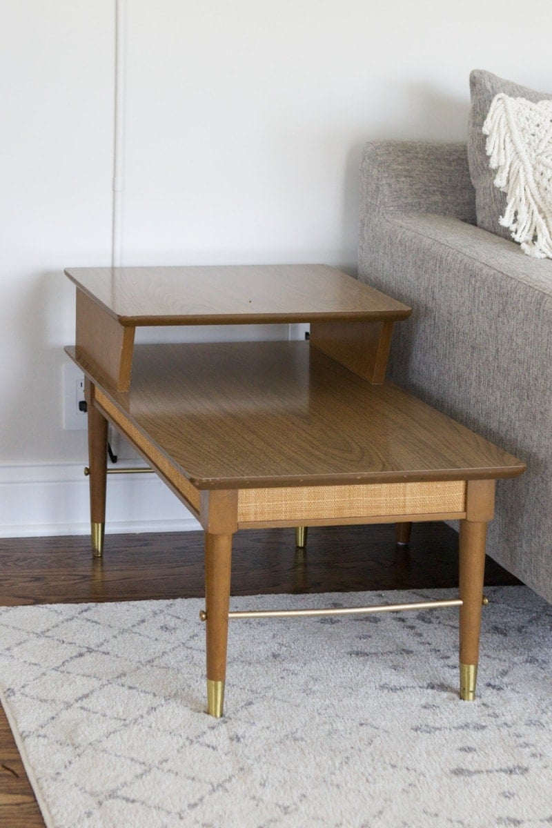 mcm side table