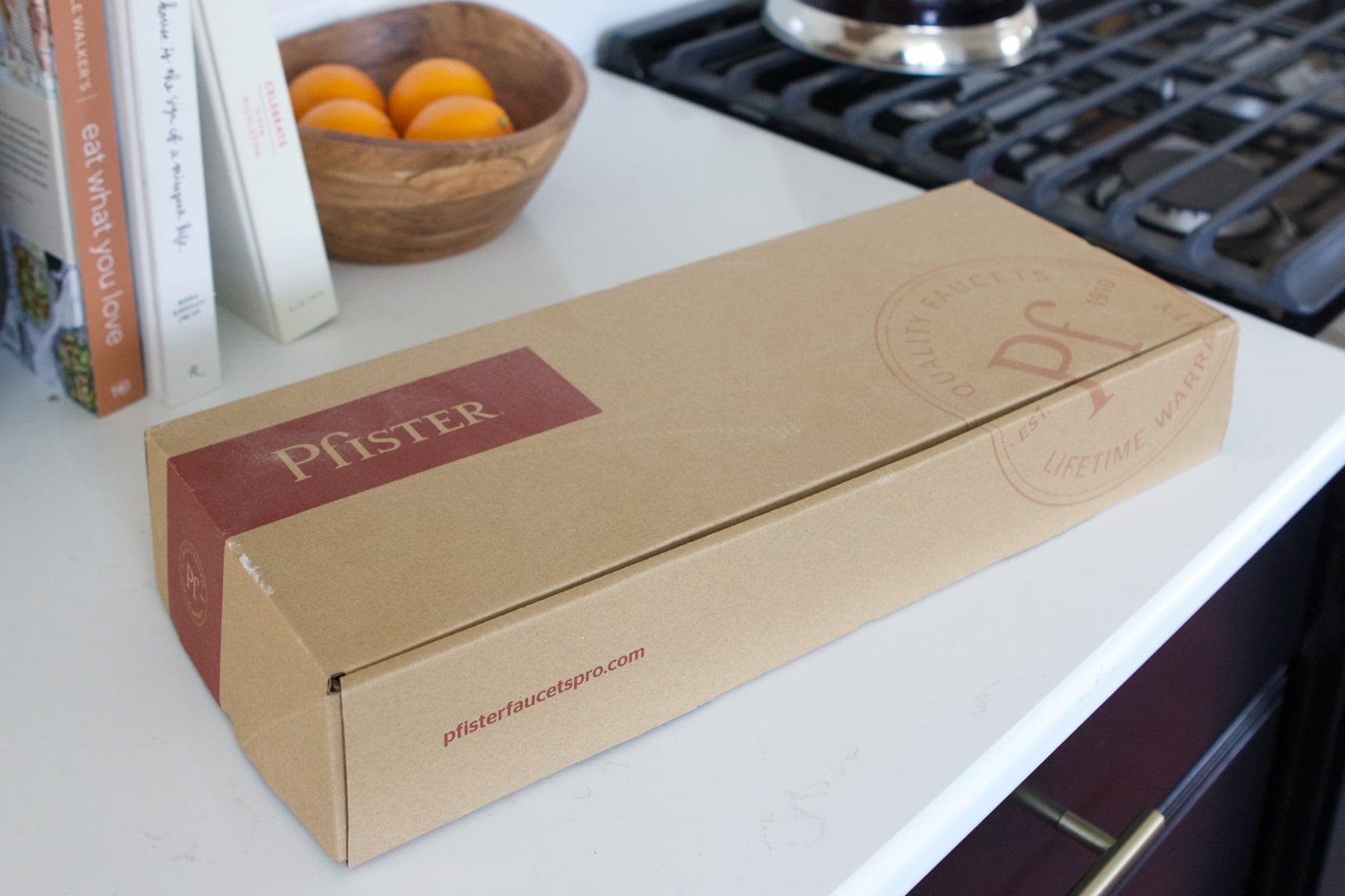 black matte pfister faucet