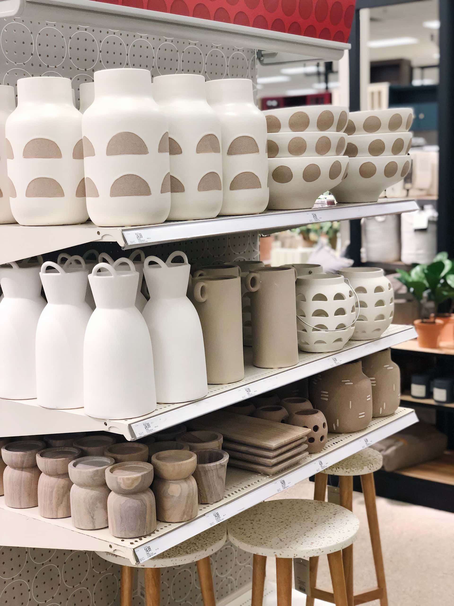 spring home decor from Target