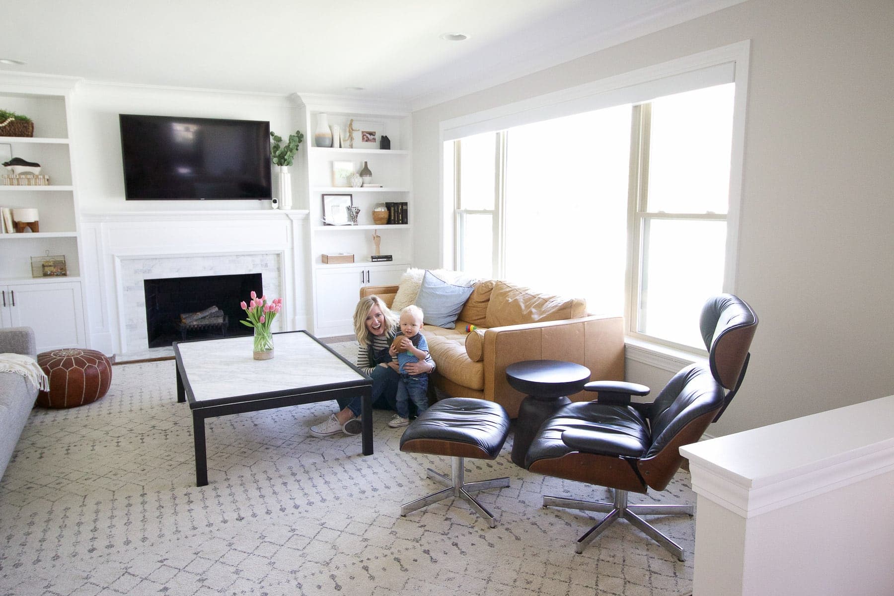 Family protected from UV rays thanks to LLumar window films