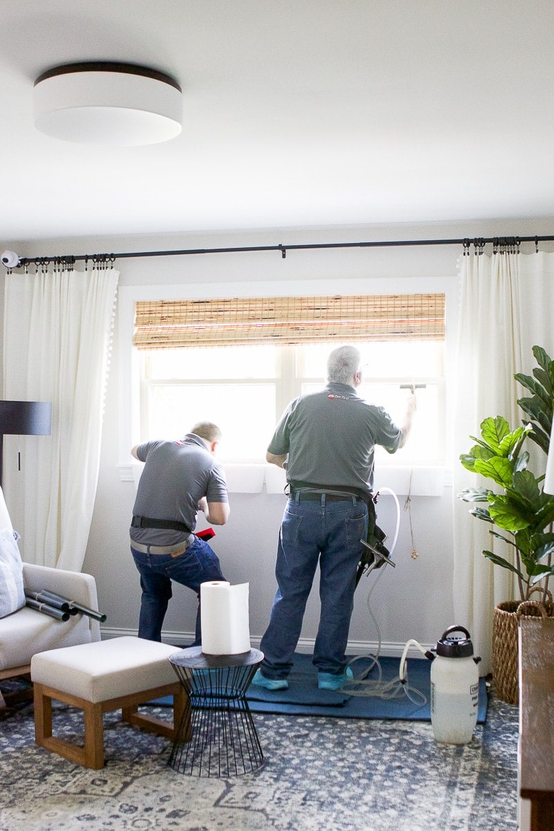 Adding window films to our nursery