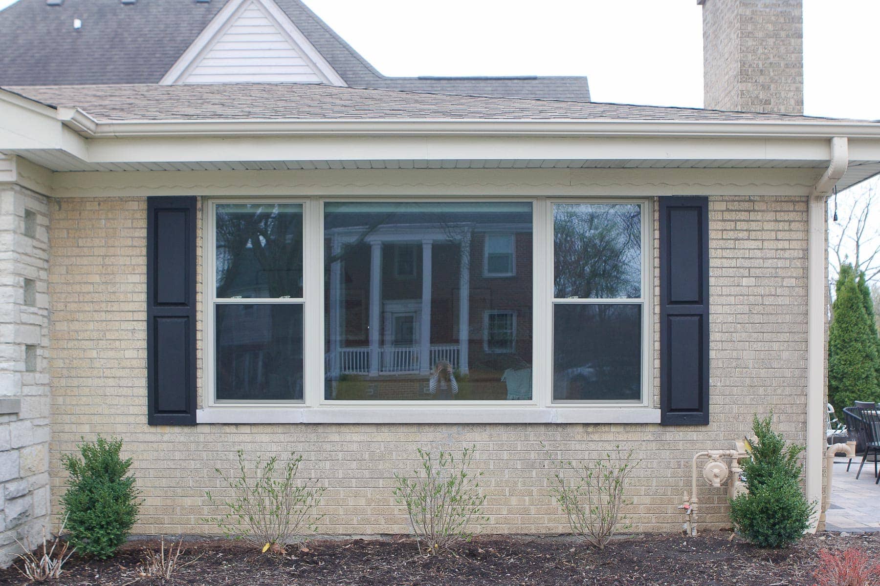 Windows before adding llumar window film