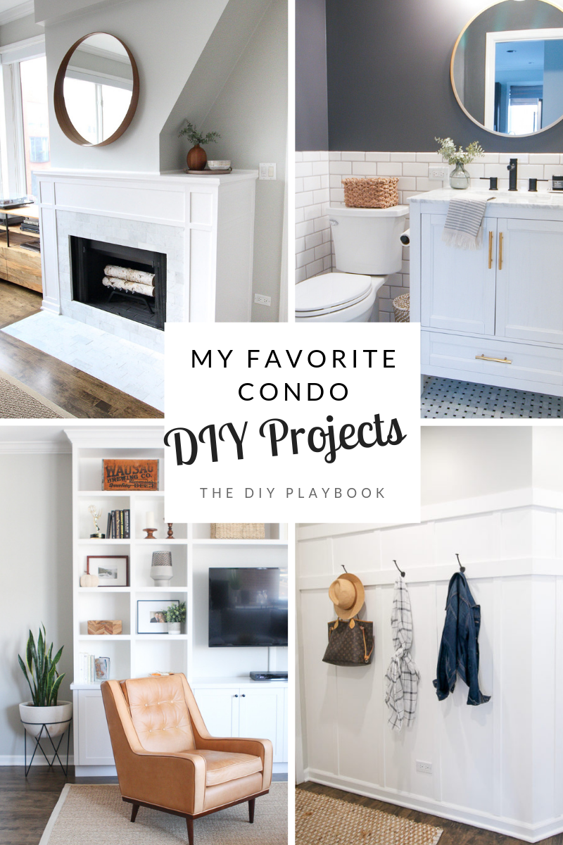 Favorite condo DIY projects