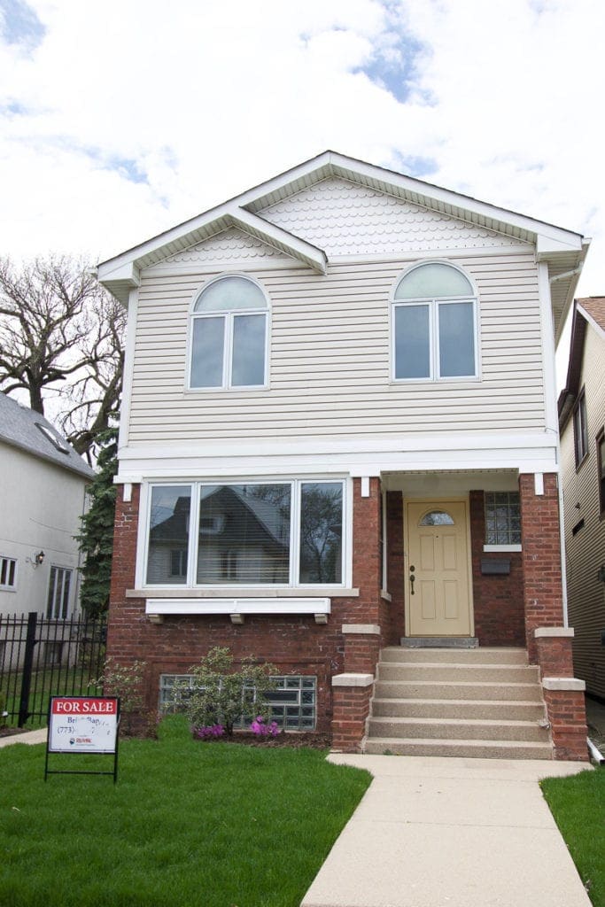 we bought a house