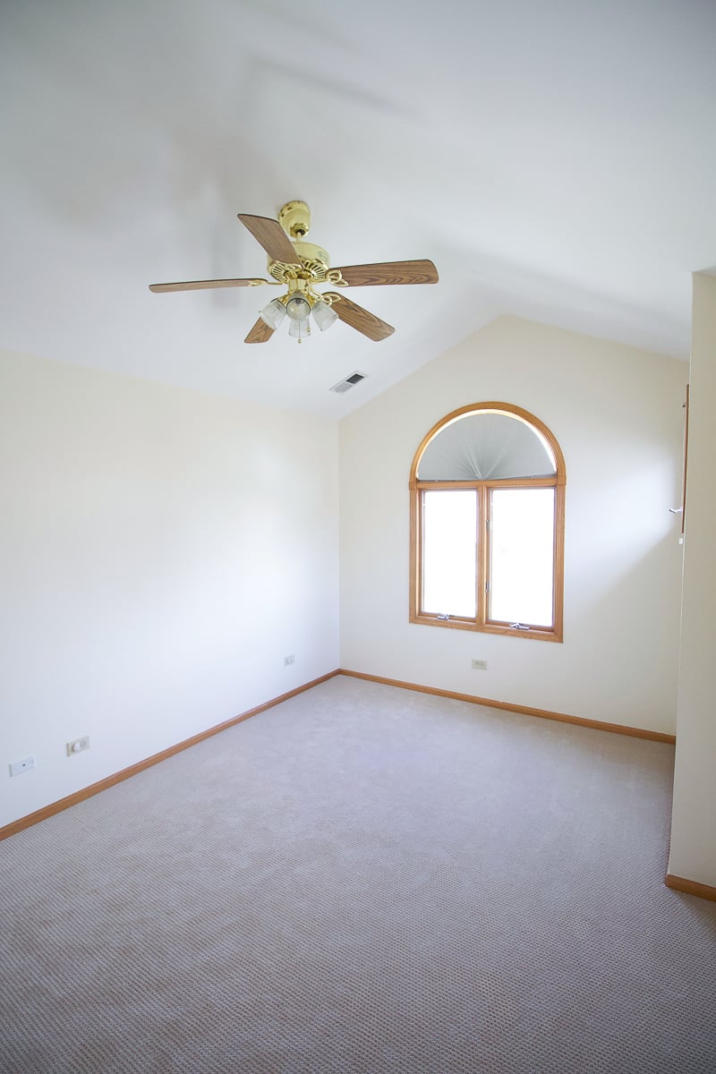 Before photos of our new home