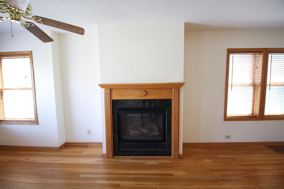 fireplace in kenneth before