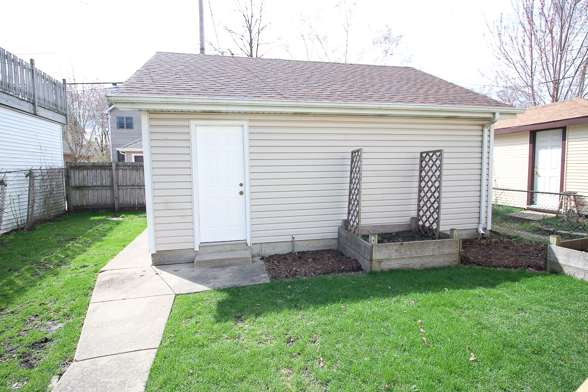 Our 2.5 car garage in the new house